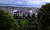 Uitzicht vanaf het kasteel Edinburgh