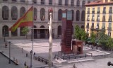 plein voor het museum reina Sofía