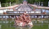 fontein zonder water. Paleis La Granja