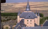 uitzicht op het Alcazar vanaf de toren
