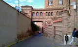 straatje in het Ridderkwartier Segovia