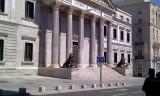Gebouw Cortes Madrid