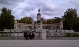 Retiro park met grote fontein