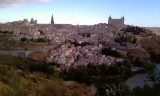 zicht op Toledo