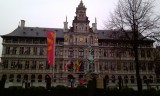even wandelen naar de Grote Markt