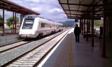 en met zo'n trein reizen we verder van Ronda naar Algeciras