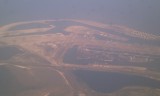 de Maasvlakte vanuit de lucht