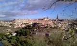 zicht op Toledo