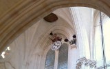 papamoscas: de vliegenvanger in de kathedraal van Burgos