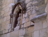 buitenmuur kathedraal Santander