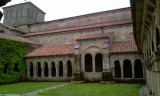 kloosterhof Colegiata Santillana