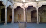 Casa de las conchas patio