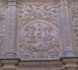 detail gevel universiteit