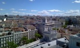 Madrid vanaf het voormalig postkantoor