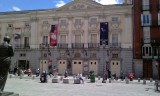 theater op Plaza santa ana
