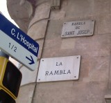 Rambla san josep