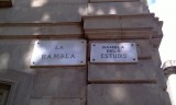Rambla de los estudios