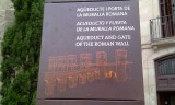 stadspoort en aquaduct in Romeinse tijd