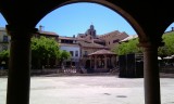 plaza Mayor Pueblo español