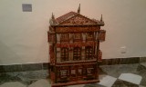 vogelkooi in het museum