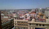 centrum Madrid met operagebouw links