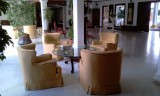 lounge bij de receptie
