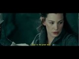 LOTR: The Fellowship of the Ring - Arwen & Black Riders