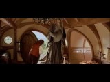 Gandalf in Bag End