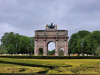 Parijs Arc de Triomphe du Carrousel