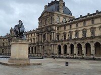 Parijs museum Het Louvre