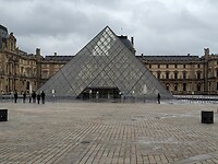 Parijs museum Het Louvre