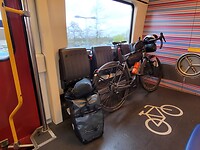 In de intercity direct naar Antwerpen