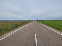 Leeg landschap nabij Albacete