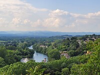 Uitzicht vanuit de kathedraal van Béziers