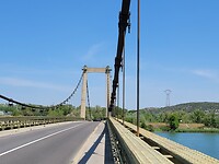 Brug over de Rhône