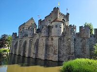 Kasteel Gravensteen in Gent