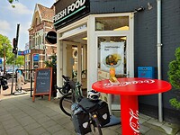 Broodje op station Alkmaar
