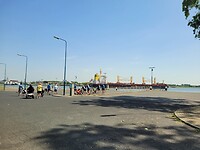 Veerpont naar Maassluis