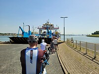 Veerpont naar Maassluis