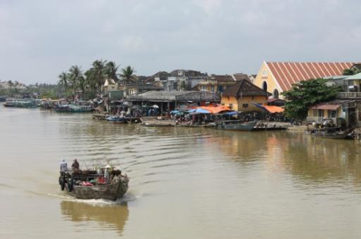 Bootje in Hoi An