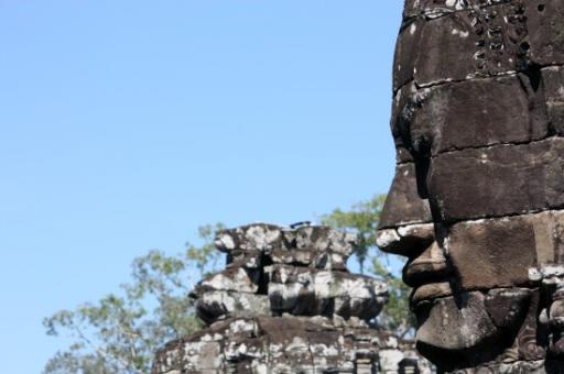 Tample of faces