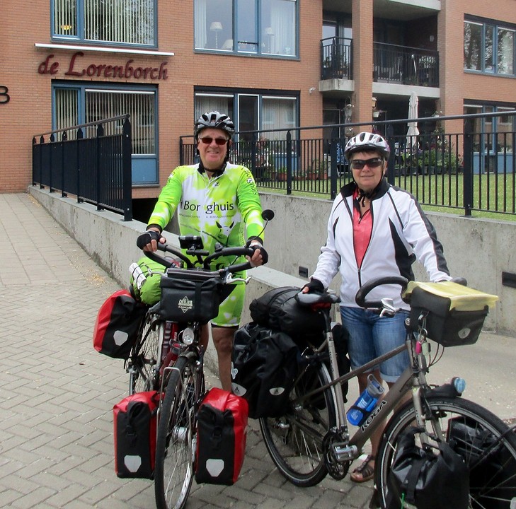 Vertrek uit Enschede