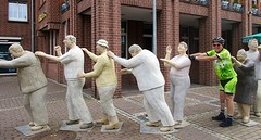 De polonaise in Rees