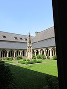 Binnenhof van de Dom in Xanten