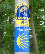 Santiago en Limesroute volgen dezelfde weg.