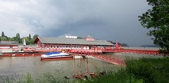 Dreigende lucht