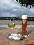 Genieten na een mooie fietsdag