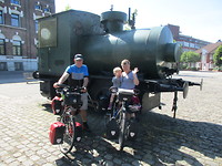 We gaan met de trein