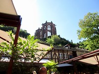 Uitzicht vanaf het terras