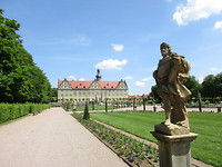 Tuinen van paleis Weikersheim